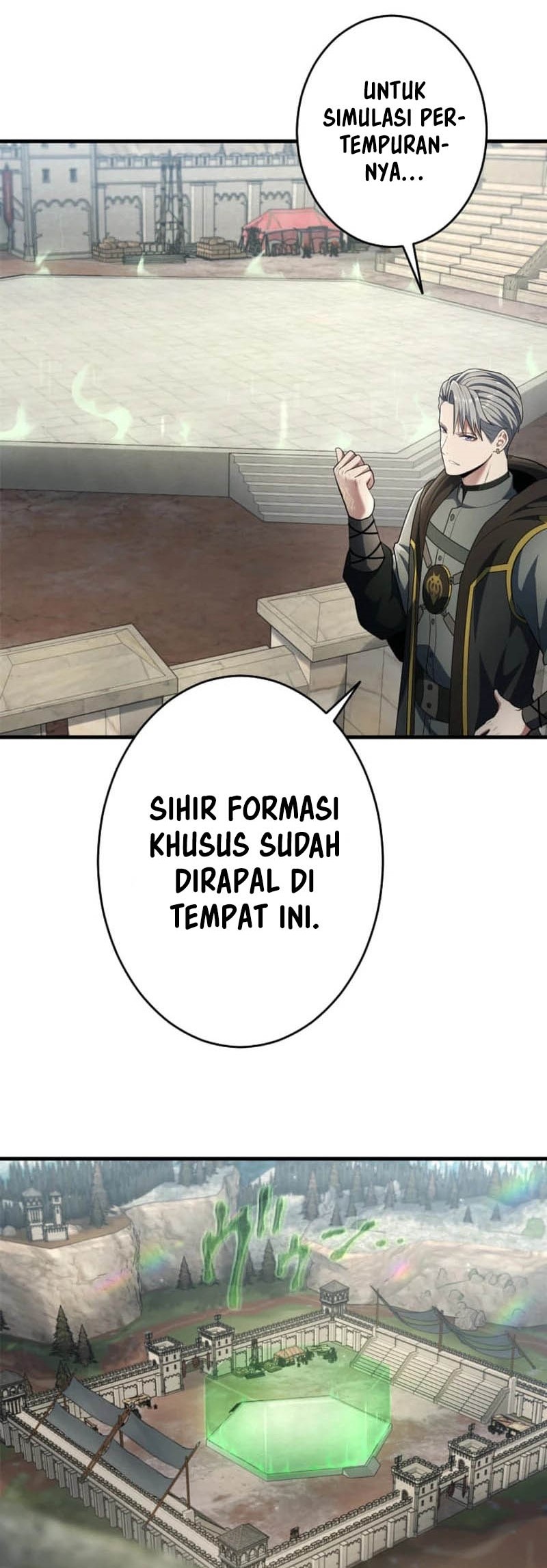 Regression of the Close Combat Mage Chapter 58 Image 32