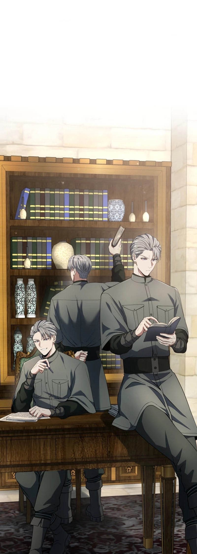 Regression of the Close Combat Mage Chapter 61 - FIX Image 1