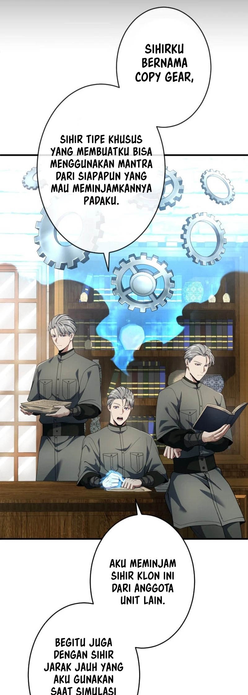 Regression of the Close Combat Mage Chapter 61 - FIX Image 8