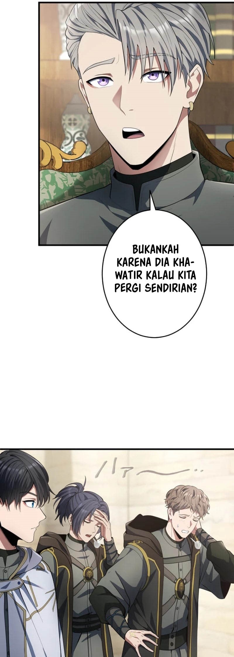 Regression of the Close Combat Mage Chapter 61 - FIX Image 37