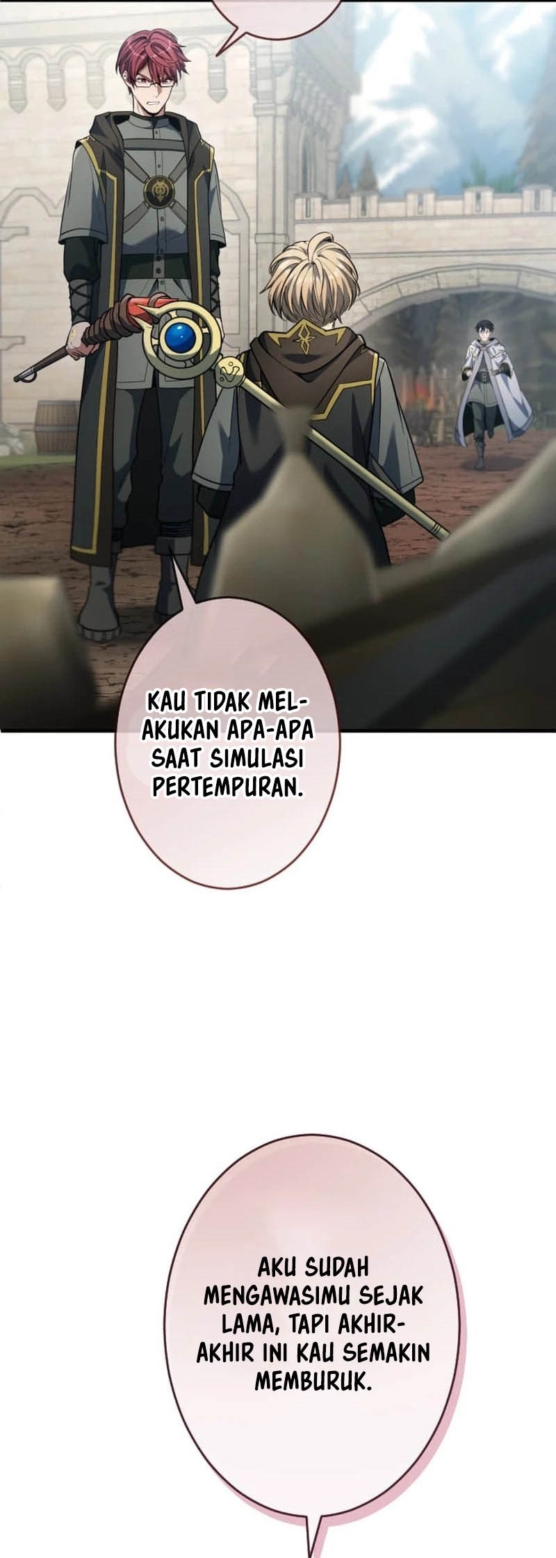 Regression of the Close Combat Mage Chapter 61 - FIX Image 44