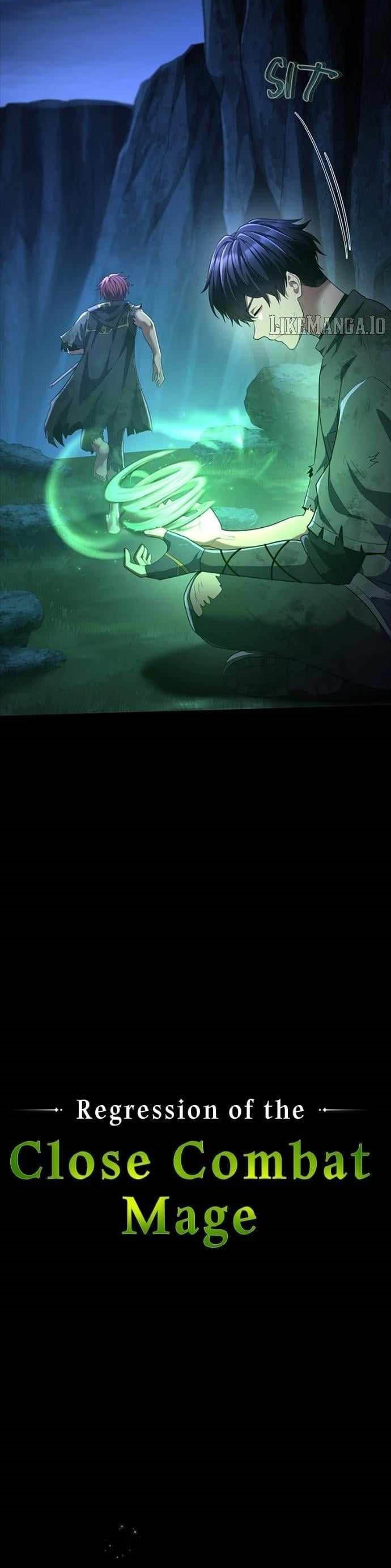 Regression of the Close Combat Mage Chapter 72 Image 10