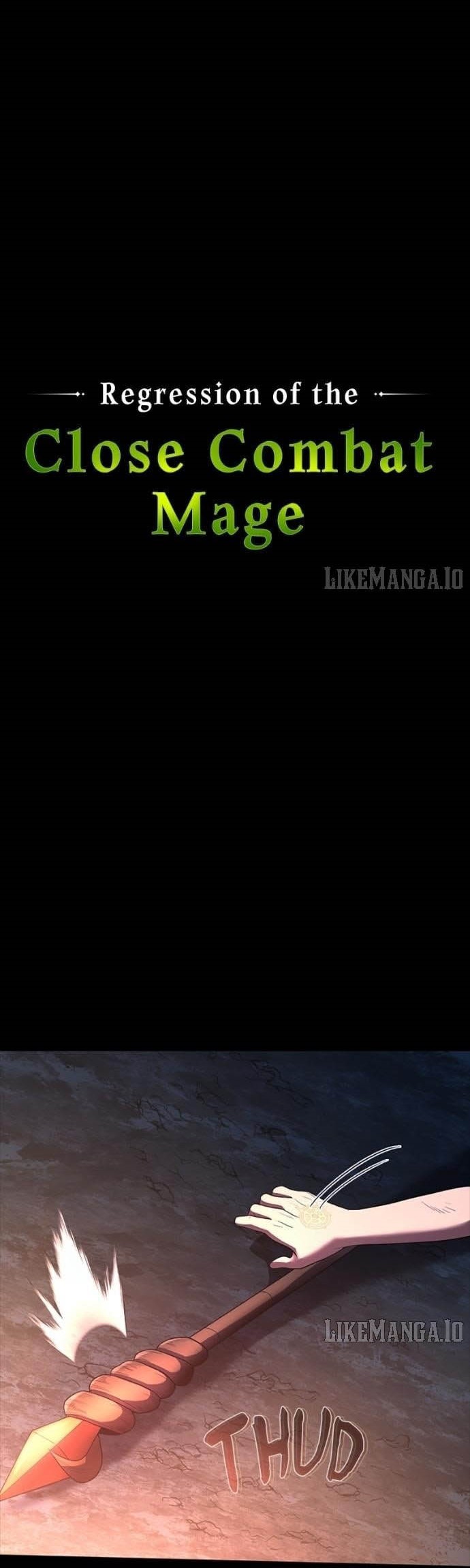 Regression of the Close Combat Mage Chapter 74 Image 4