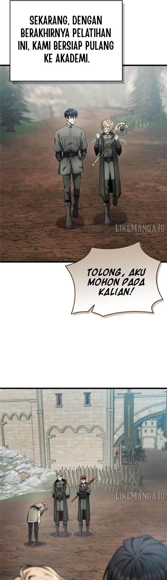 Regression of the Close Combat Mage Chapter 75 Image 44