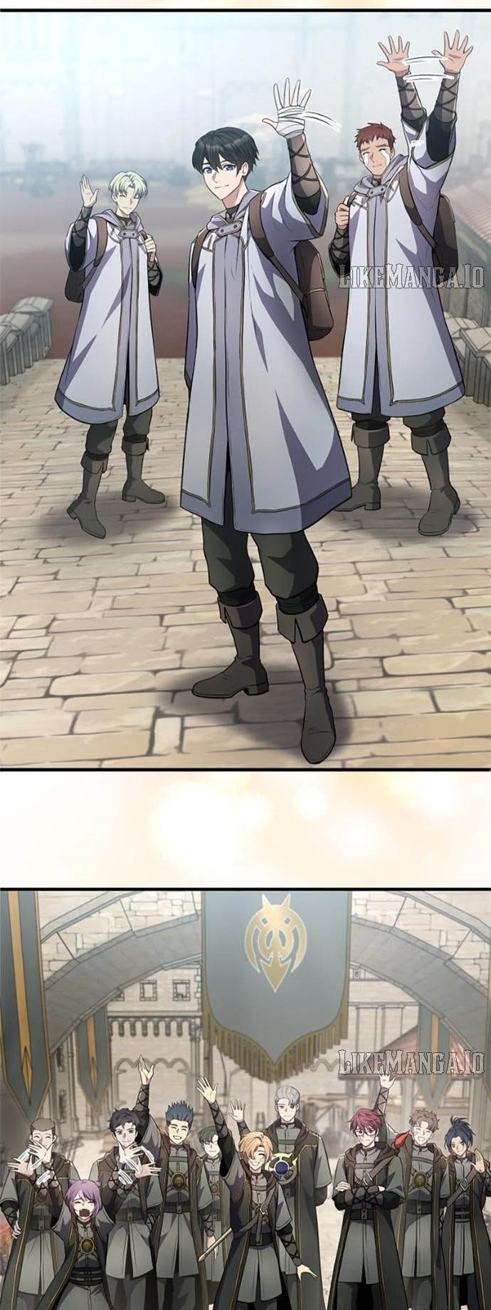 Regression of the Close Combat Mage Chapter 76 Image 32