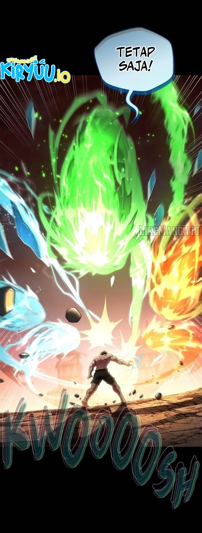 Regression of the Close Combat Mage Chapter 77 Image 63