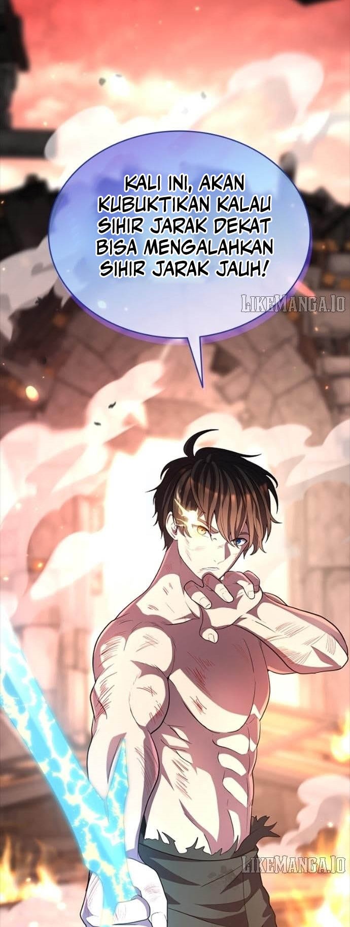 Regression of the Close Combat Mage Chapter 77 Image 74