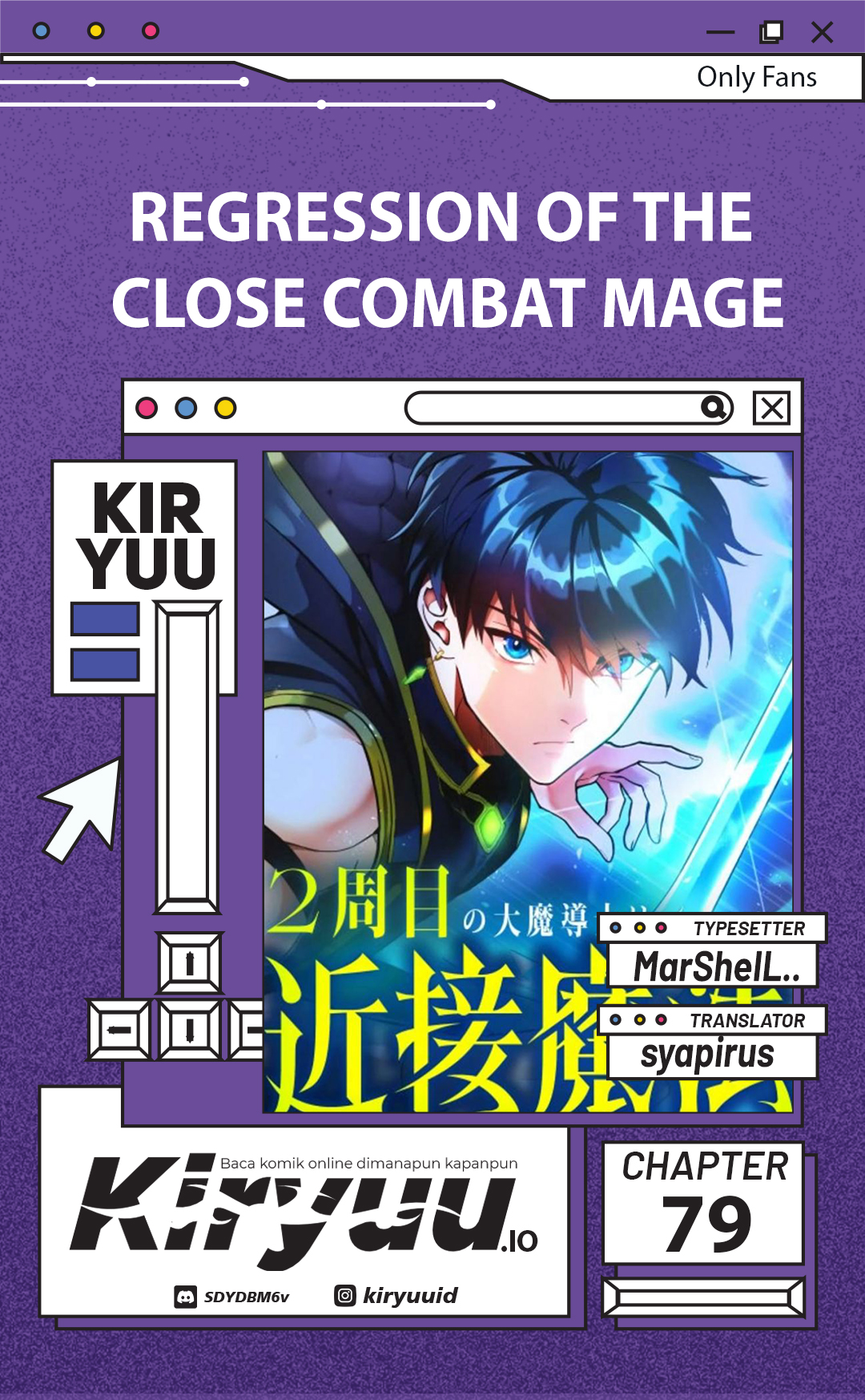 Regression of the Close Combat Mage Chapter 79 Image 0