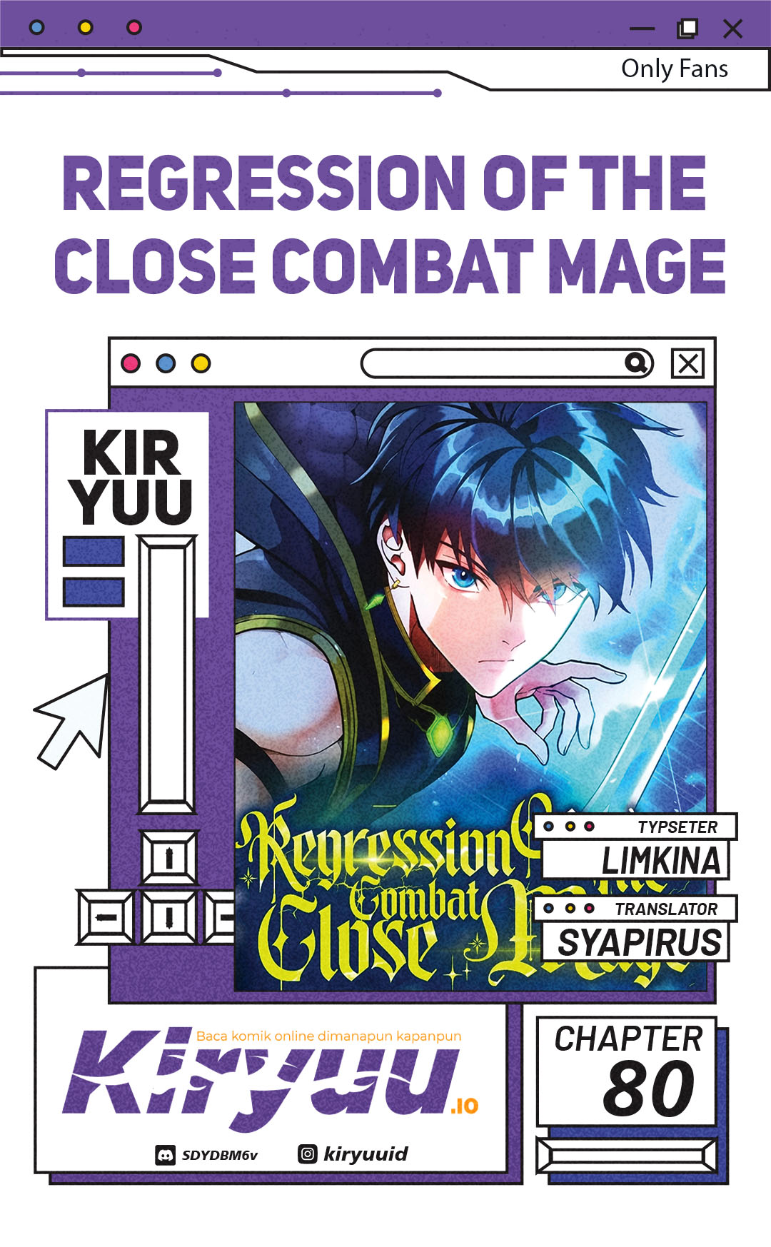 Regression of the Close Combat Mage Chapter 80 Image 0