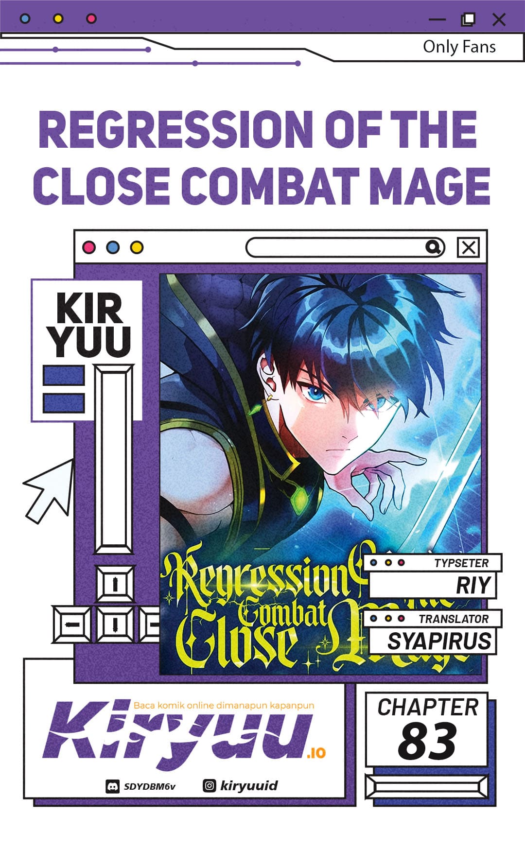 Regression of the Close Combat Mage Chapter 83 Image 0