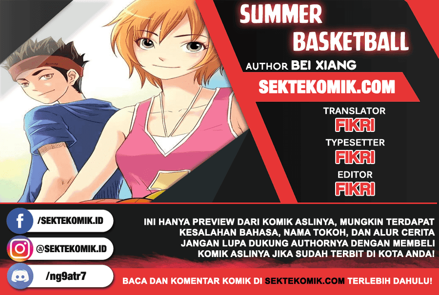 Summer Basketball Chapter 01 Image 0