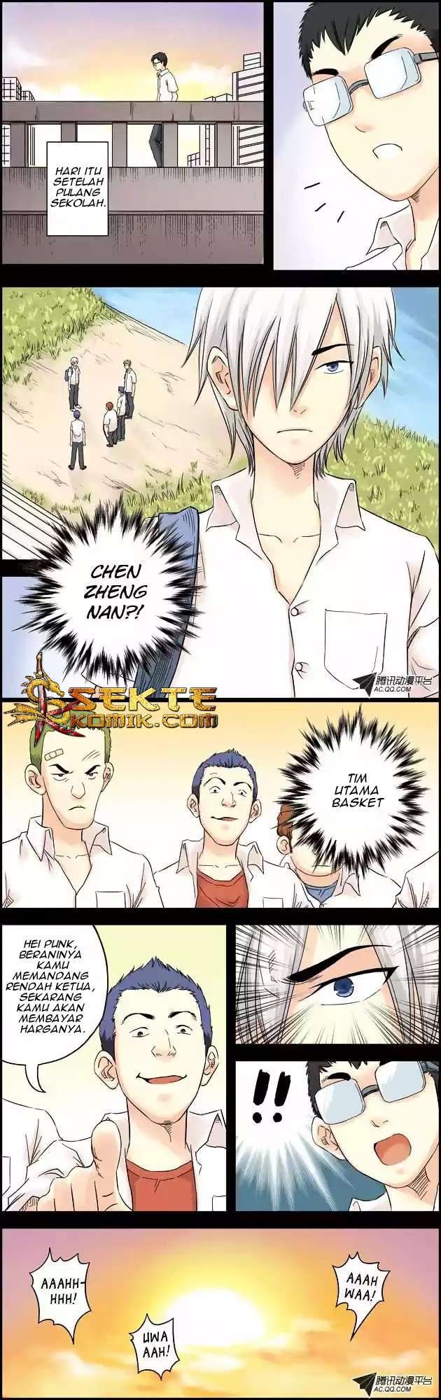 Summer Basketball Chapter 04 Image 6