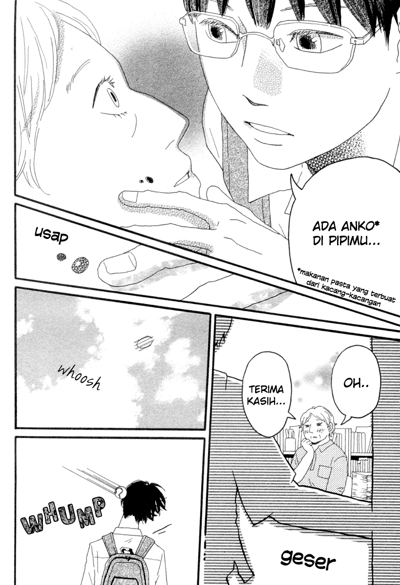 Machida-kun no Sekai Chapter 00 Image 3
