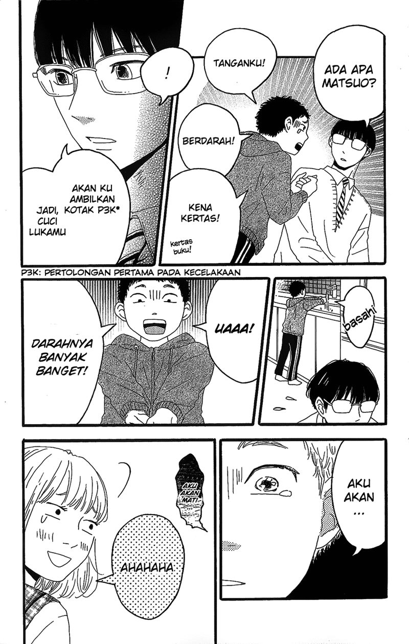 Machida-kun no Sekai Chapter 02 Image 3