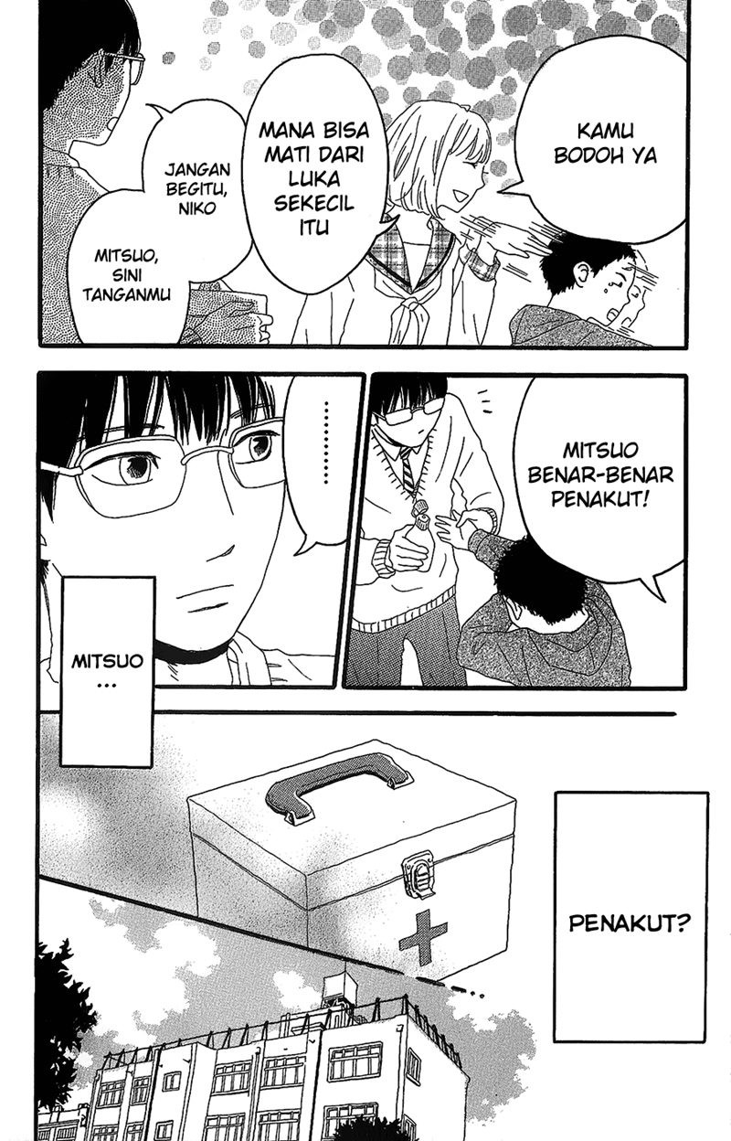 Machida-kun no Sekai Chapter 02 Image 4