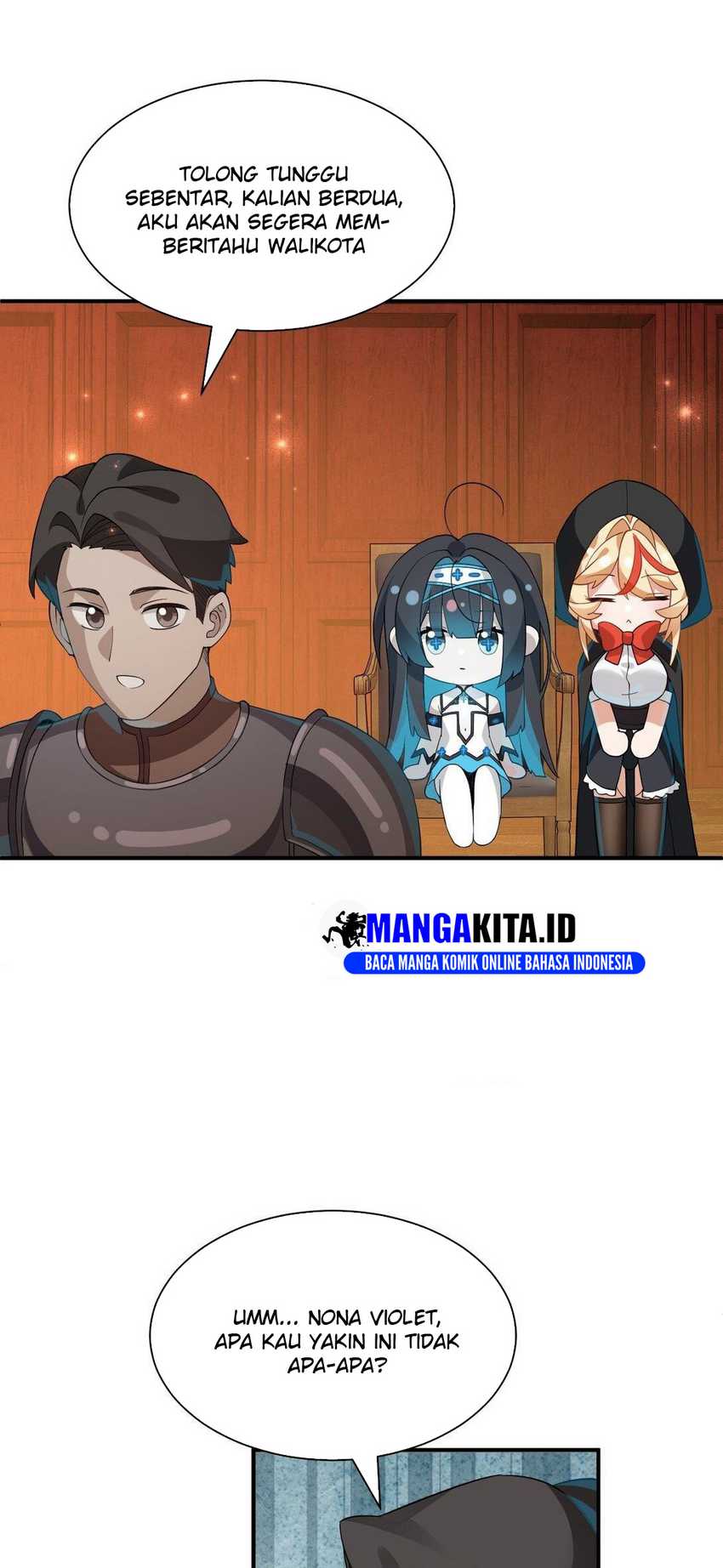 I Am a Max-Level Priestess in Another World Chapter 12 Image 1