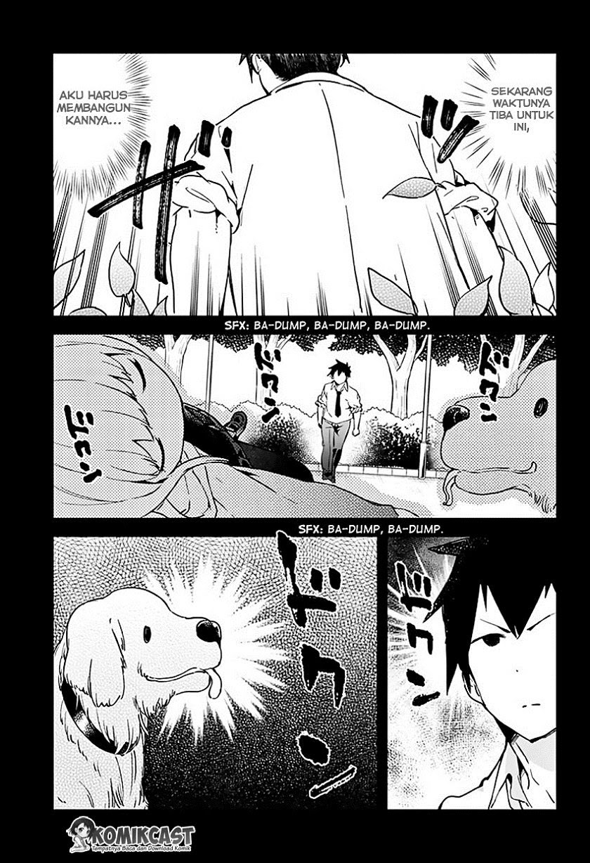 Aharen-san wa Hakarenai Chapter 04 Image 9