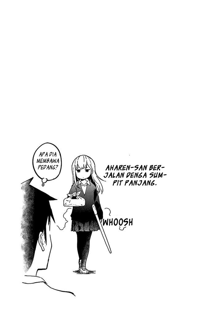 Aharen-san wa Hakarenai Chapter 10,5 Image 8
