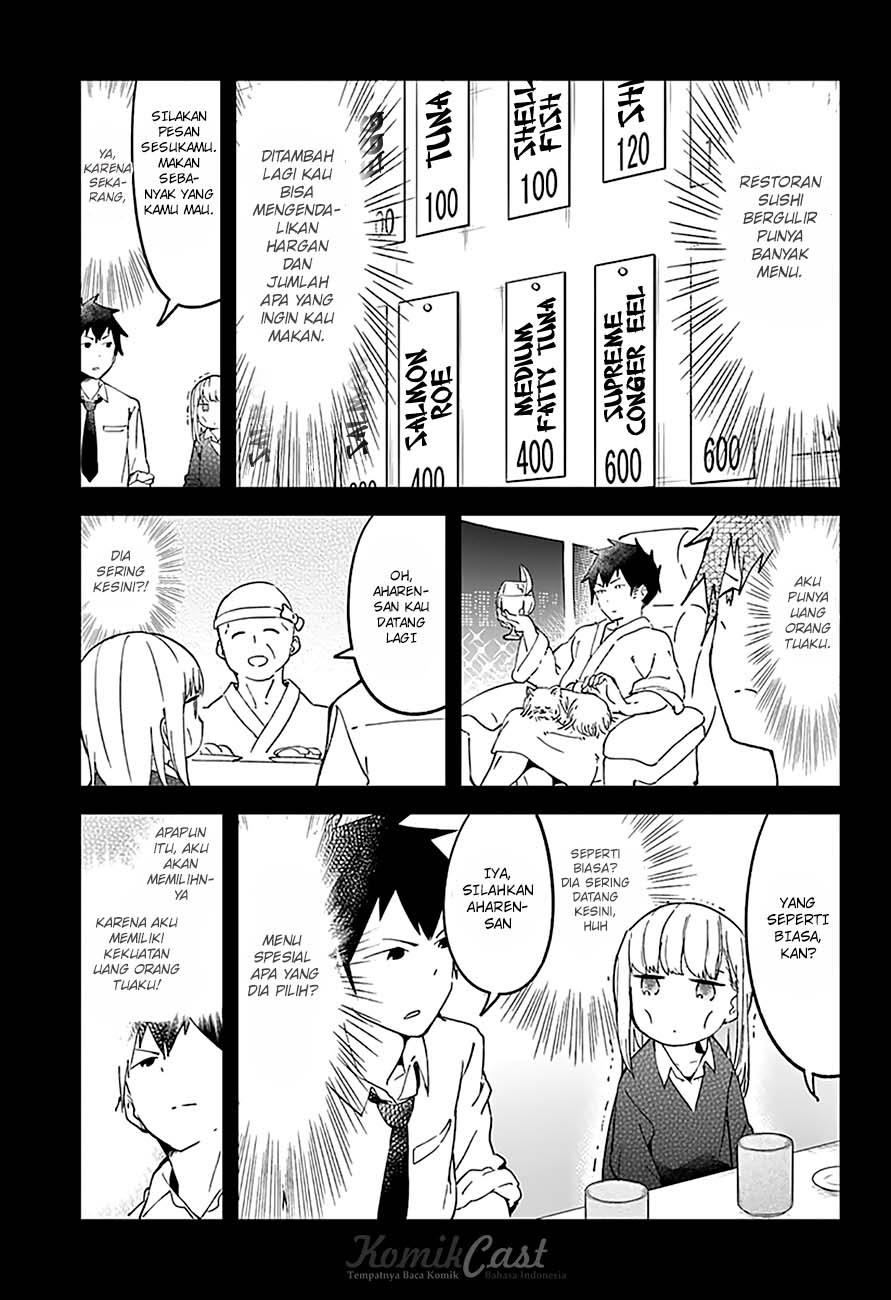 Aharen-san wa Hakarenai Chapter 10 Image 7