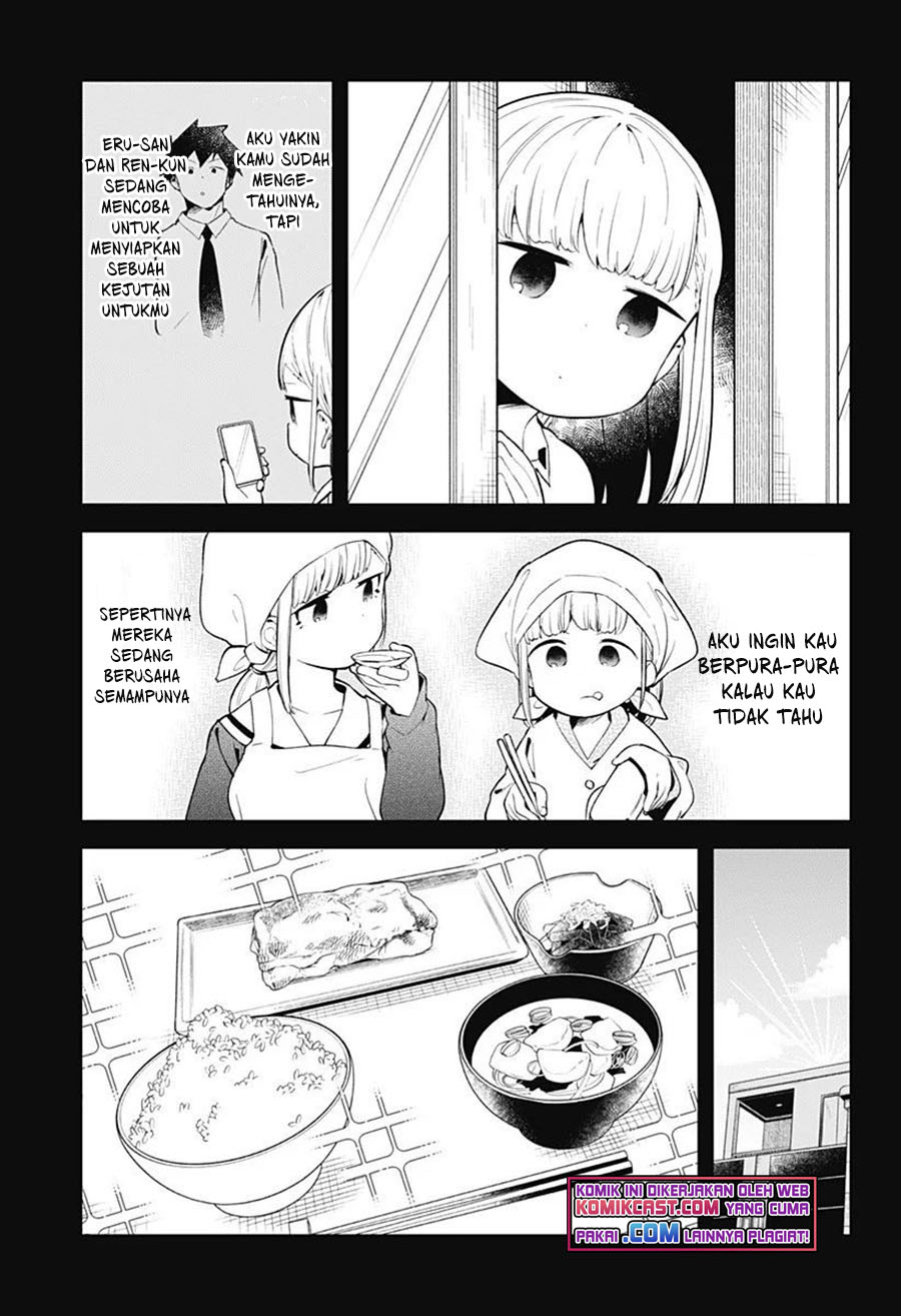 Aharen-san wa Hakarenai Chapter 107 Image 11