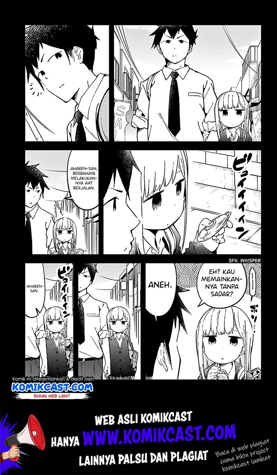 Aharen-san wa Hakarenai Chapter 18 Image 12