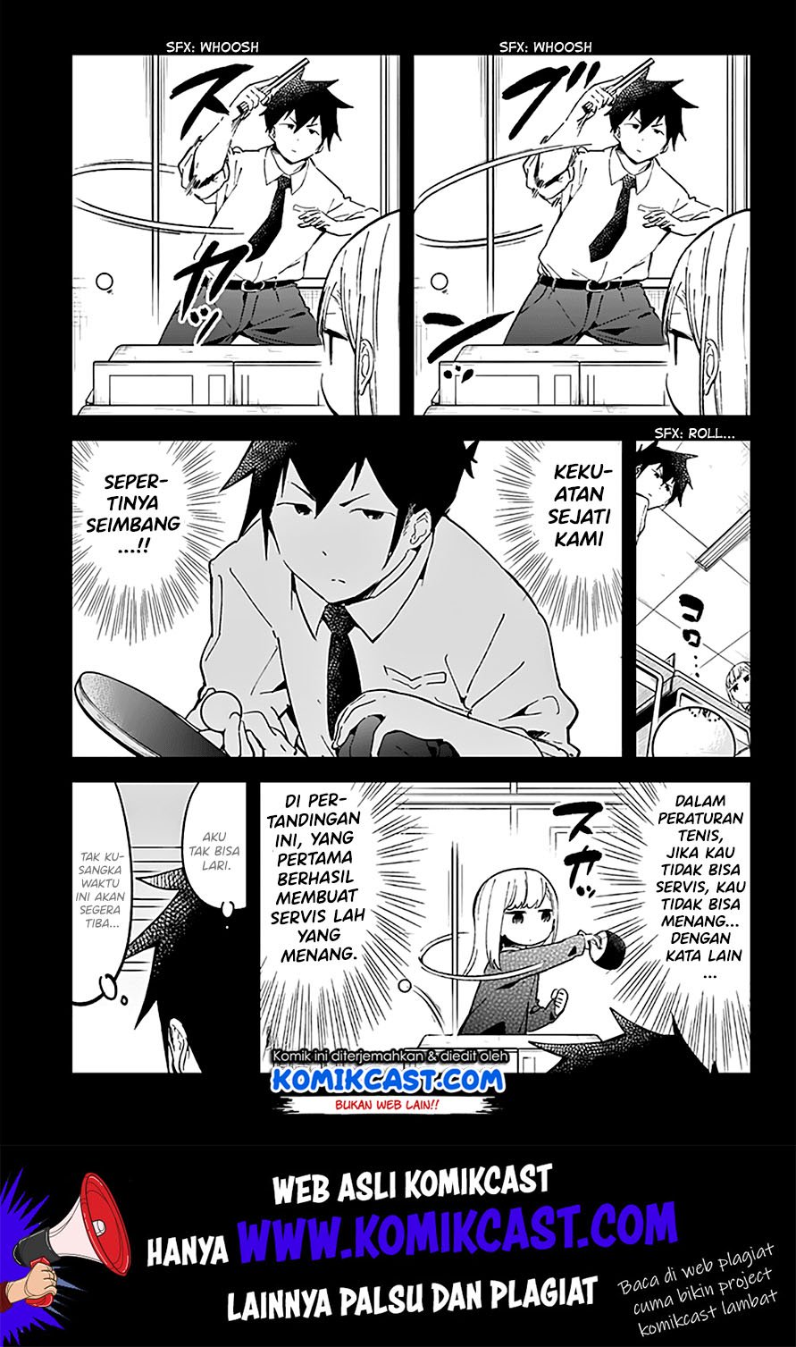 Aharen-san wa Hakarenai Chapter 21 Image 8