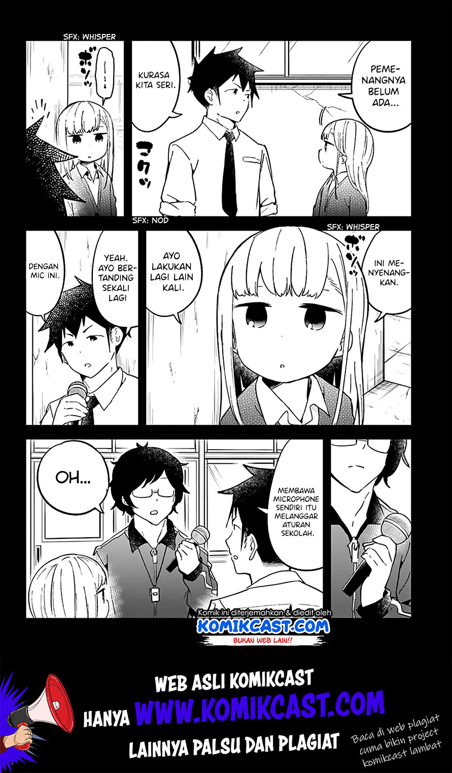 Aharen-san wa Hakarenai Chapter 24 Image 16