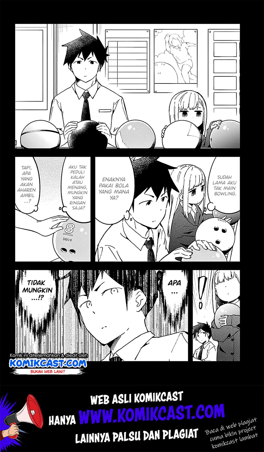 Aharen-san wa Hakarenai Chapter 25.5 Image 9