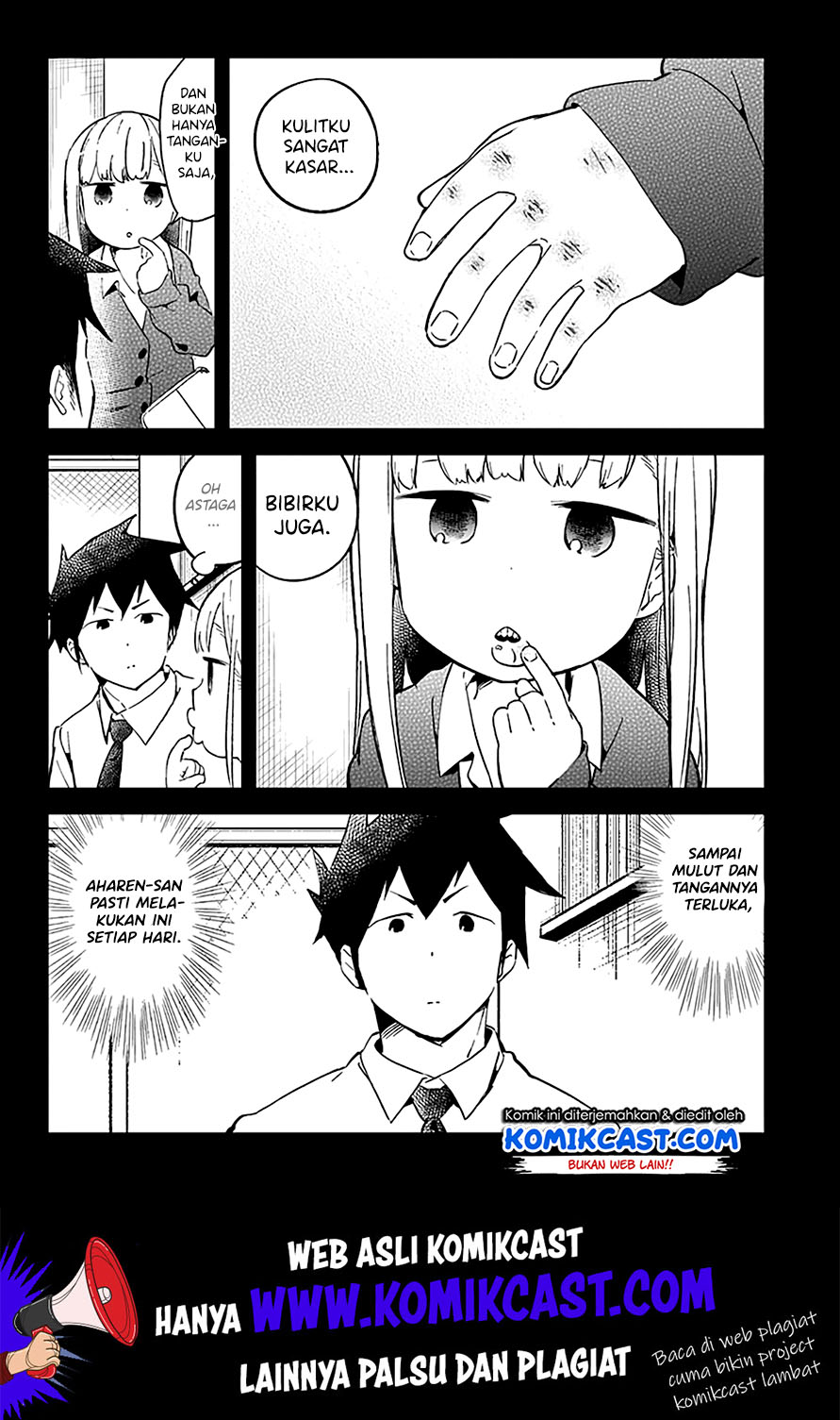 Aharen-san wa Hakarenai Chapter 25 Image 4