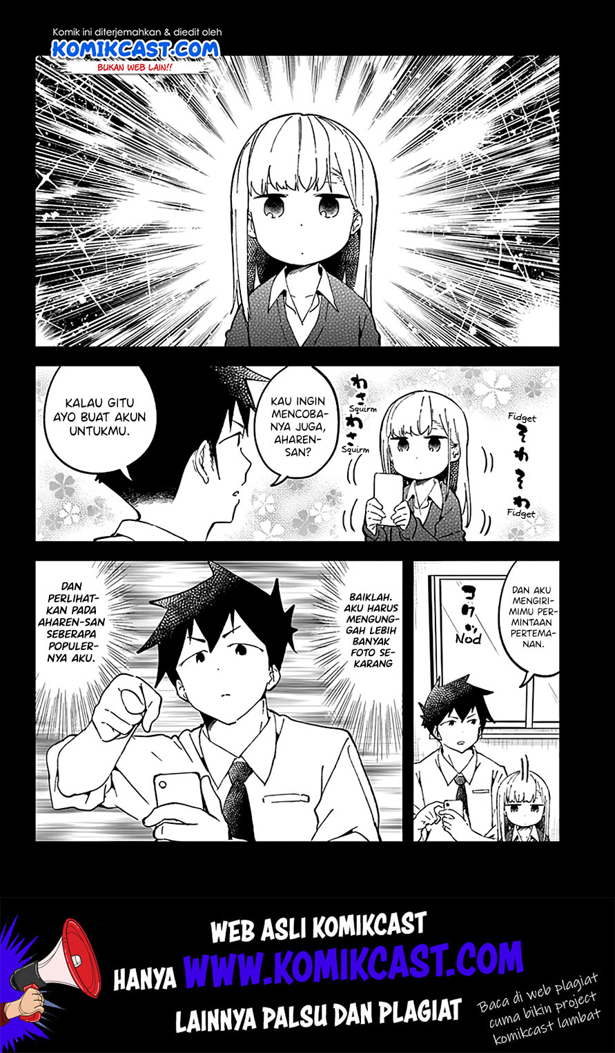 Aharen-san wa Hakarenai Chapter 27 Image 6