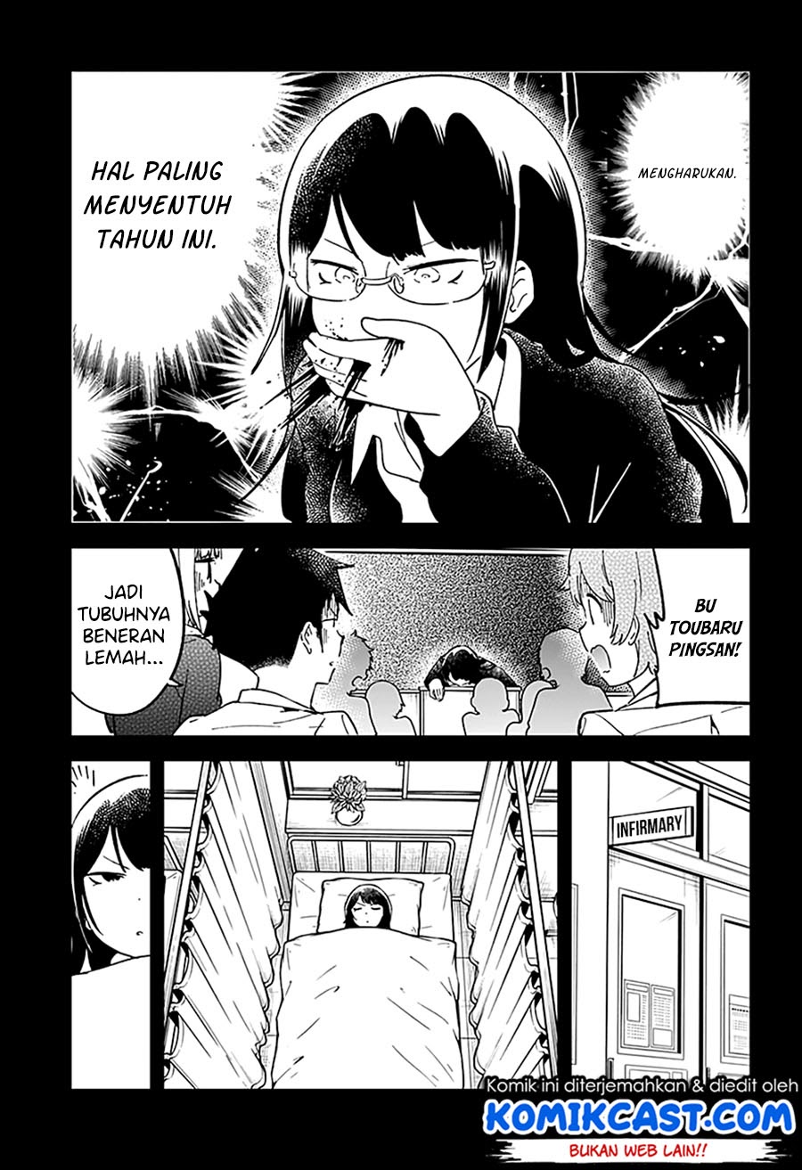 Aharen-san wa Hakarenai Chapter 40 Image 12
