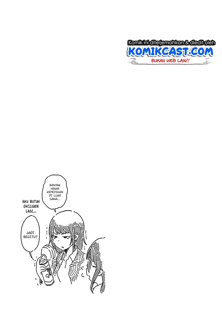 Aharen-san wa Hakarenai Chapter 48.5 Image 12