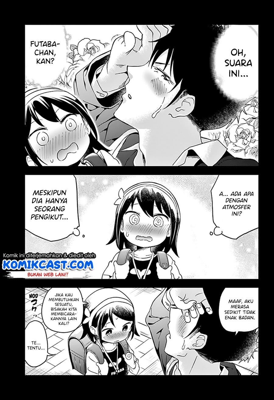 Aharen-san wa Hakarenai Chapter 57 Image 8