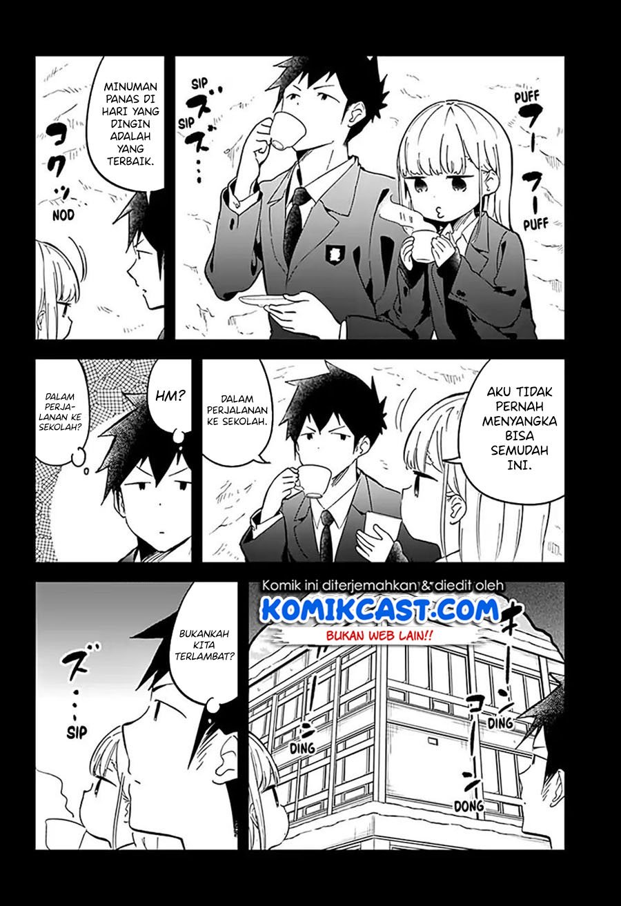 Aharen-san wa Hakarenai Chapter 59 Image 8