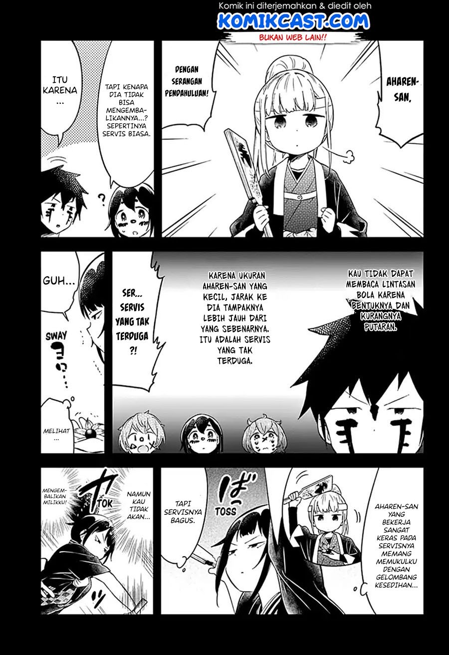 Aharen-san wa Hakarenai Chapter 60 Image 11