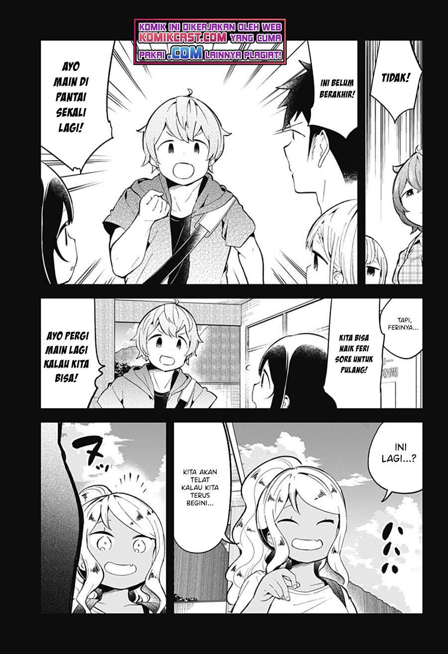Aharen-san wa Hakarenai Chapter 87 Image 15