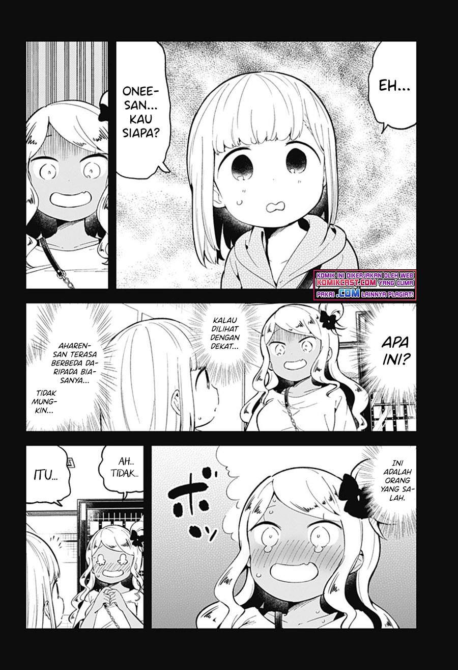 Aharen-san wa Hakarenai Chapter 91 Image 4