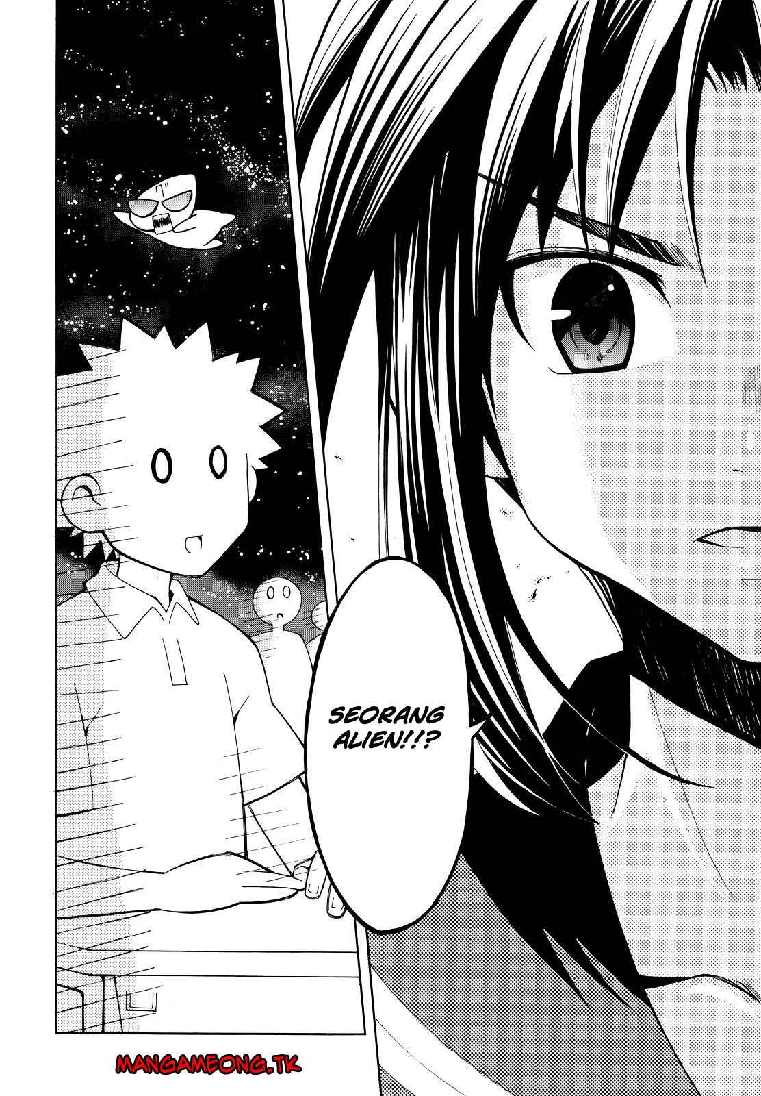 Meteor-san Strike desu! Chapter 01 Image 16