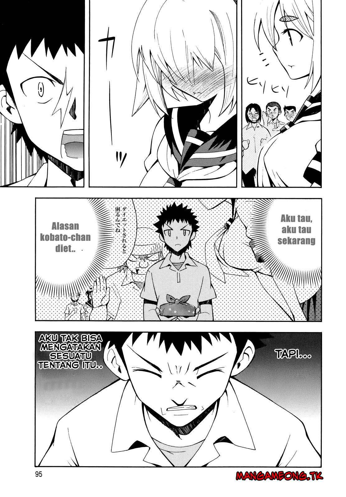 Meteor-san Strike desu! Chapter 02 Image 31
