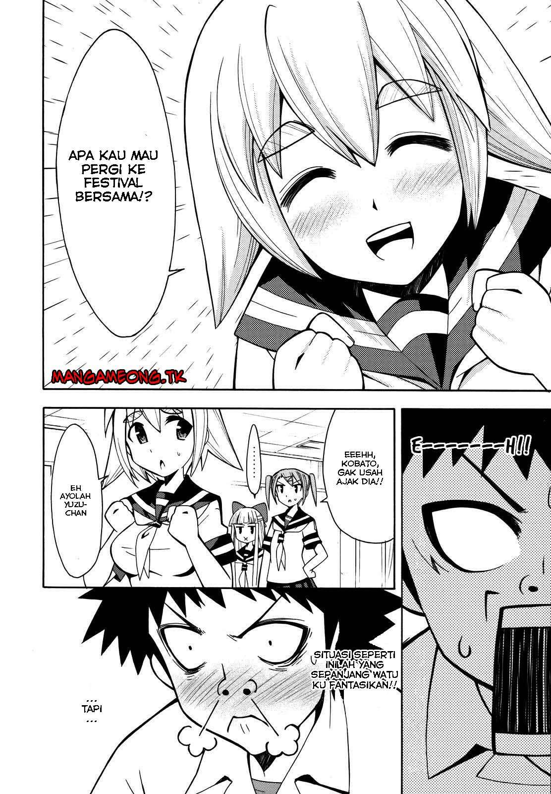 Meteor-san Strike desu! Chapter 05 Image 29