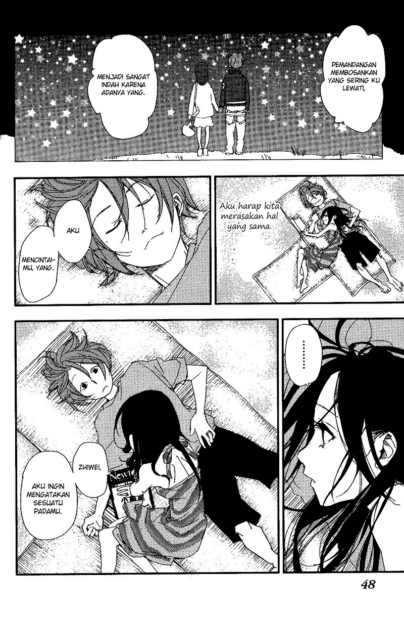 Chikyuu Umare no Anata e Chapter 0 Image 15