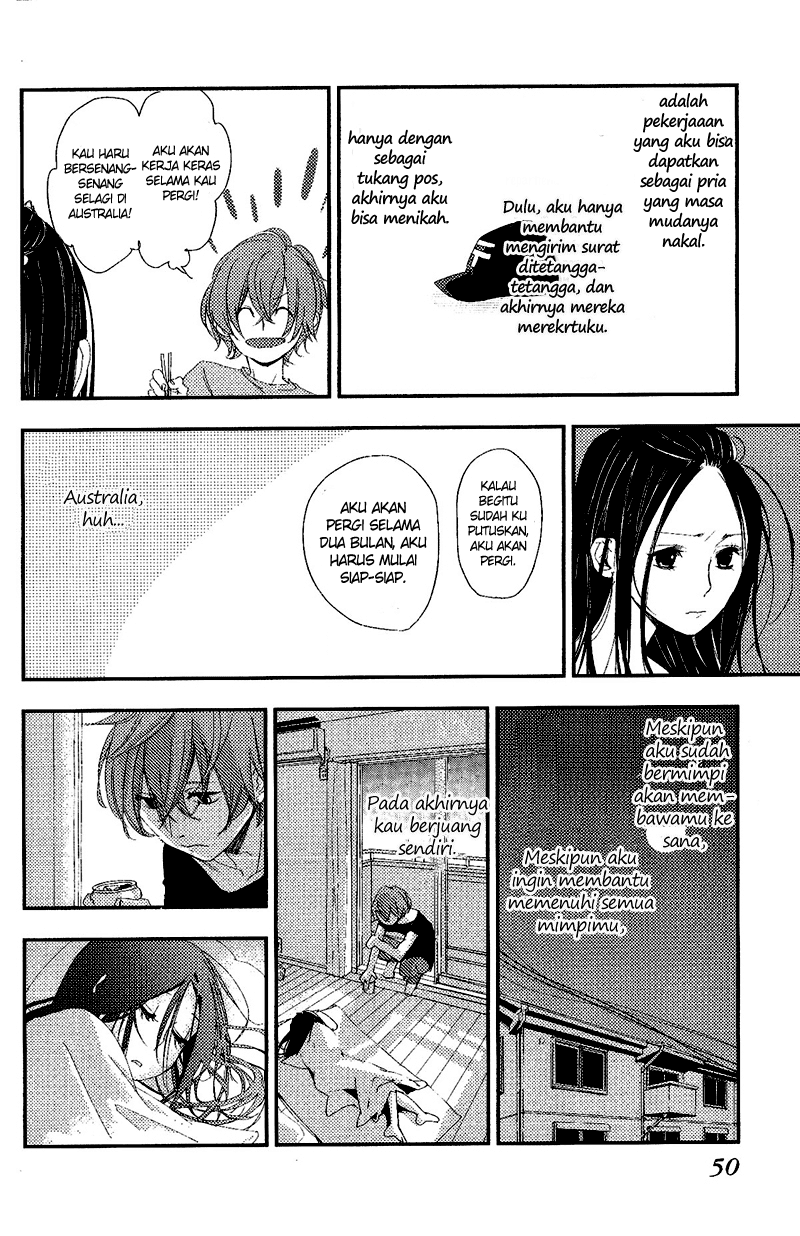 Chikyuu Umare no Anata e Chapter 0 Image 17