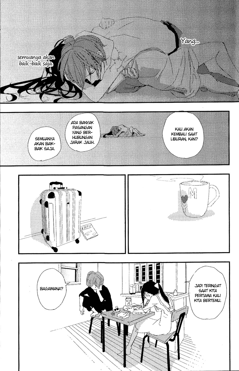Chikyuu Umare no Anata e Chapter 0 Image 22