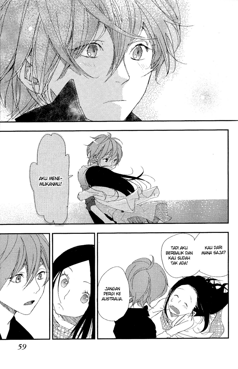 Chikyuu Umare no Anata e Chapter 0 Image 26