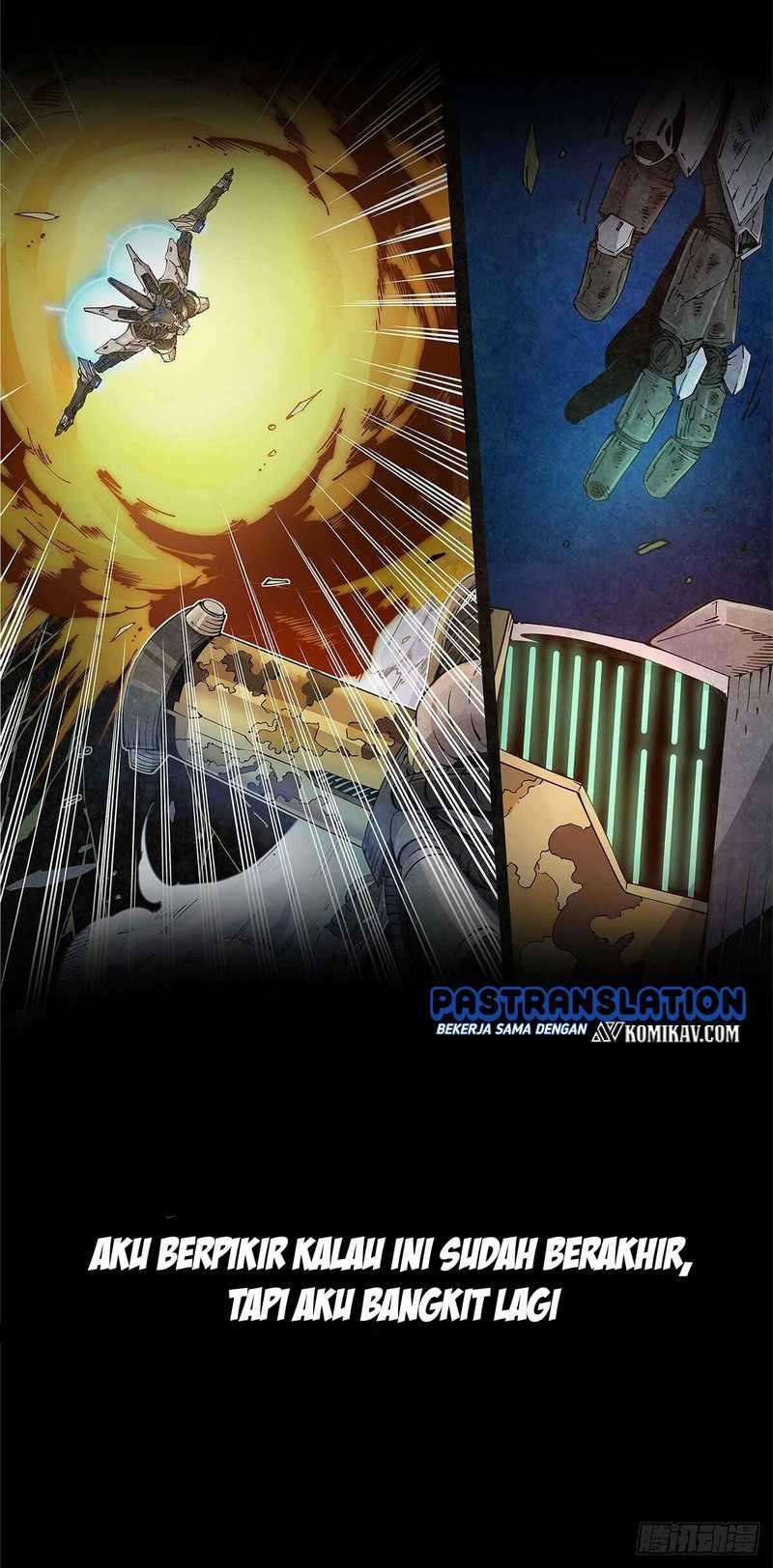 Legend of Cyber Heroes Chapter 00 Image 4