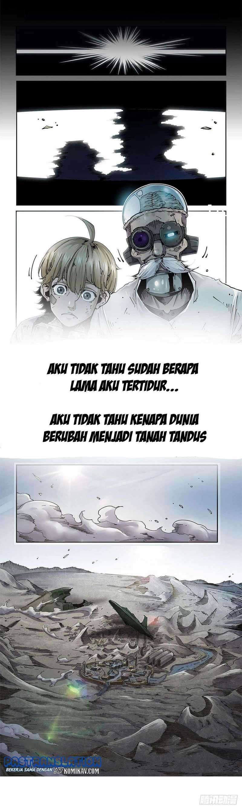 Legend of Cyber Heroes Chapter 00 Image 5