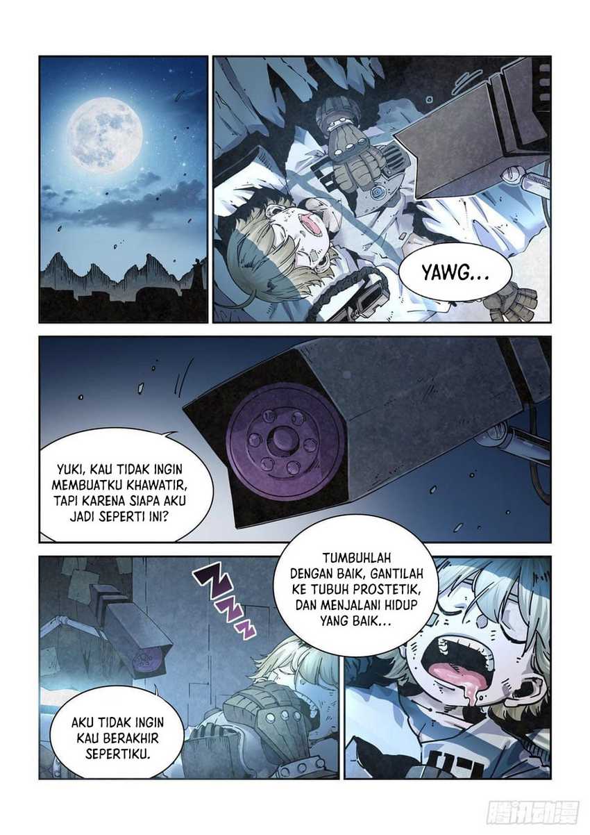 Legend of Cyber Heroes Chapter 03 Image 2
