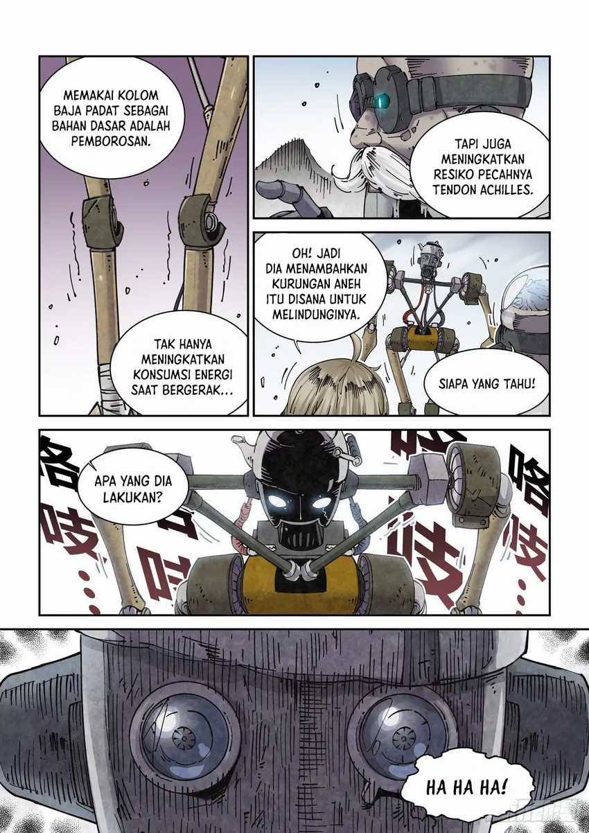 Legend of Cyber Heroes Chapter 05 Image 3