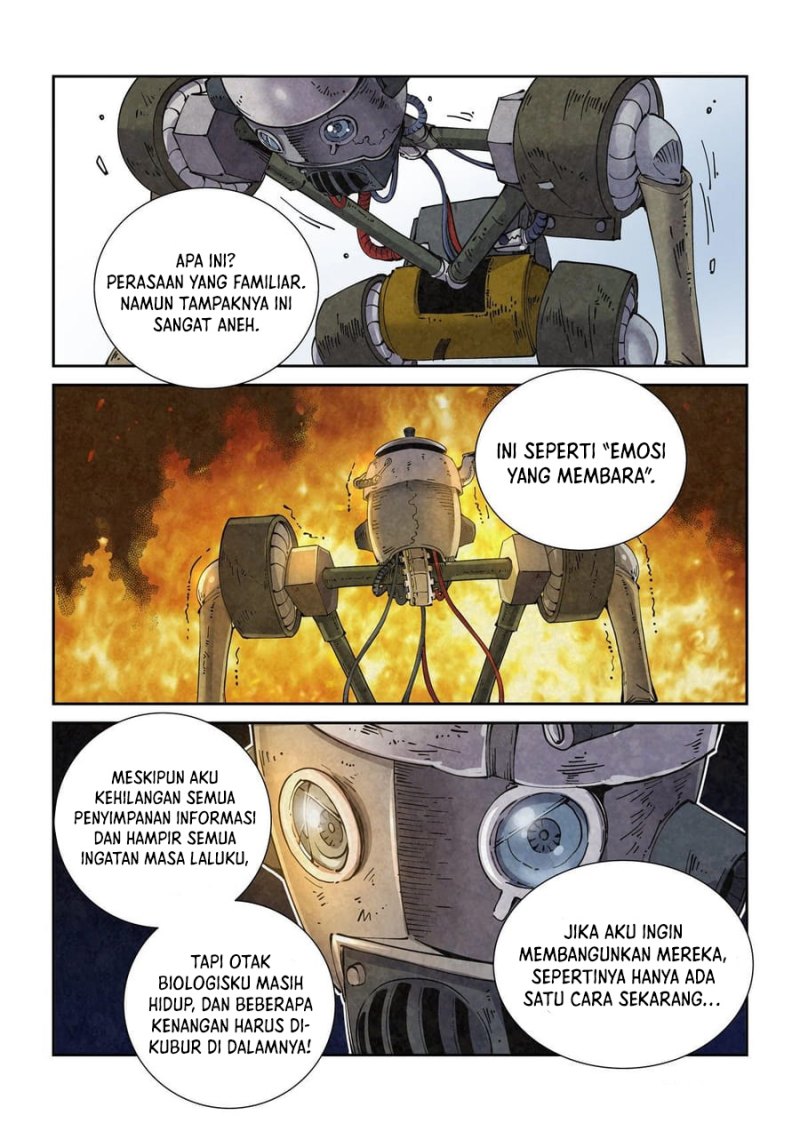 Legend of Cyber Heroes Chapter 07 Image 14