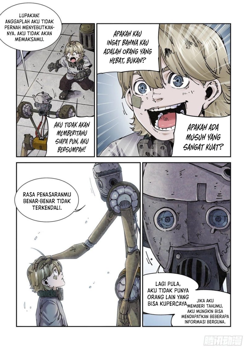 Legend of Cyber Heroes Chapter 11 Image 7